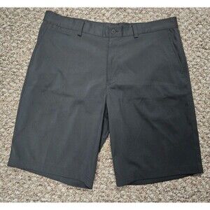 Nike Golf Shorts Mens 36 Tour Performance Dri Fit Black Lightweight